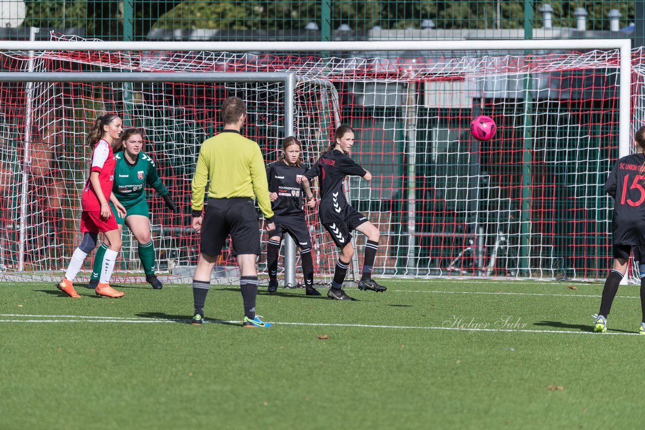 Bild 160 - wBJ SV Wahlstedt - SC Union Oldesloe 2 : Ergebnis: 1:0